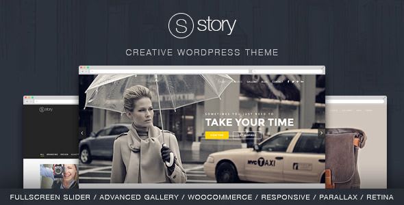 Download Free Story WordPress Theme v1.9.9 - Creative & Multi-Purpose