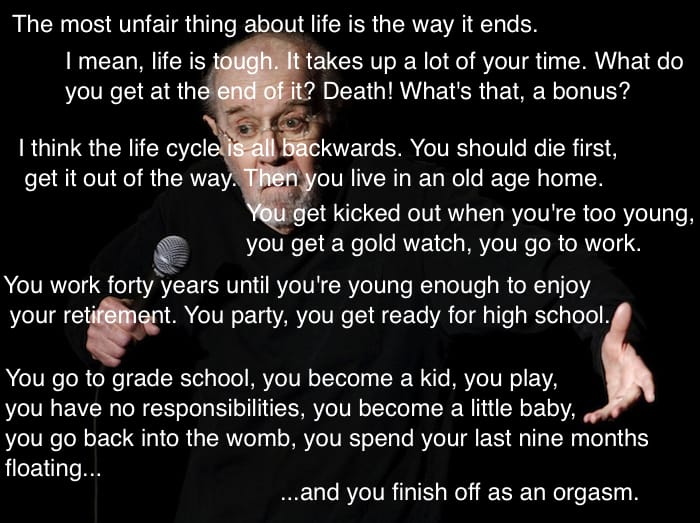 Jeorge Rip 2020 would have been a comedy playground for George... RIP