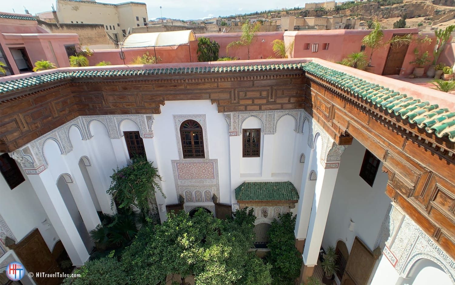 Best luxury hotel in Fes Morocco: Riad Laaroussa can’t be beat