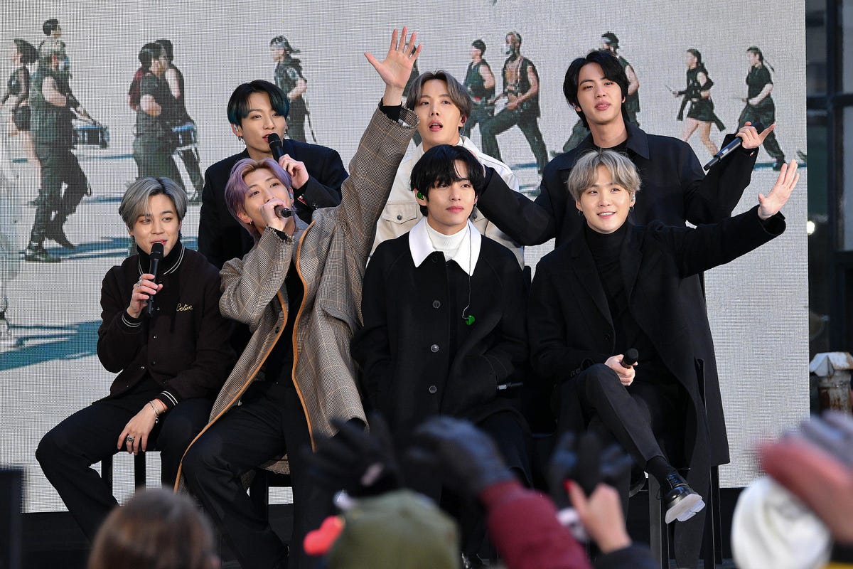 BTS Top The Billboard Hot 100 With ‘Life Goes On,’ Once Again Proving They’re In A League Of Their Own