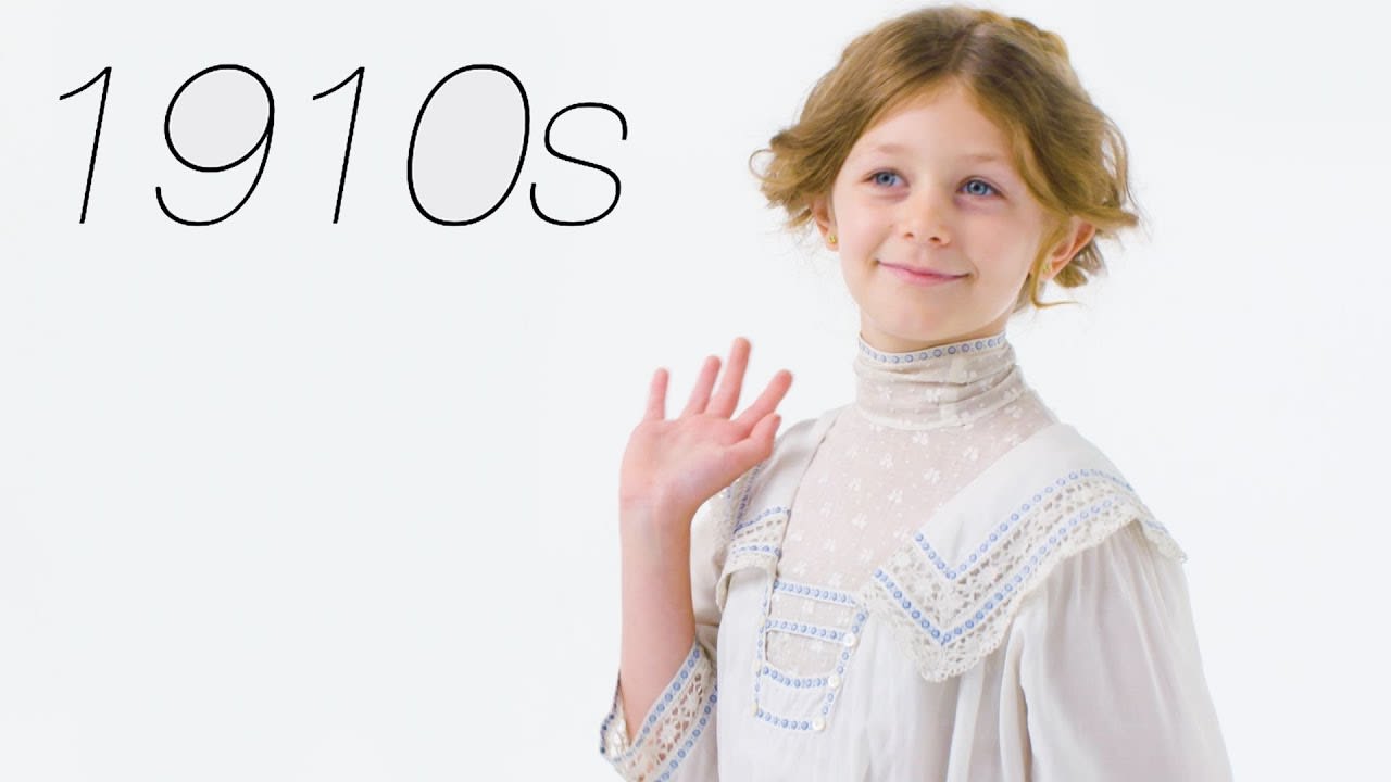 100 Years of Girls' Clothing | Glamour