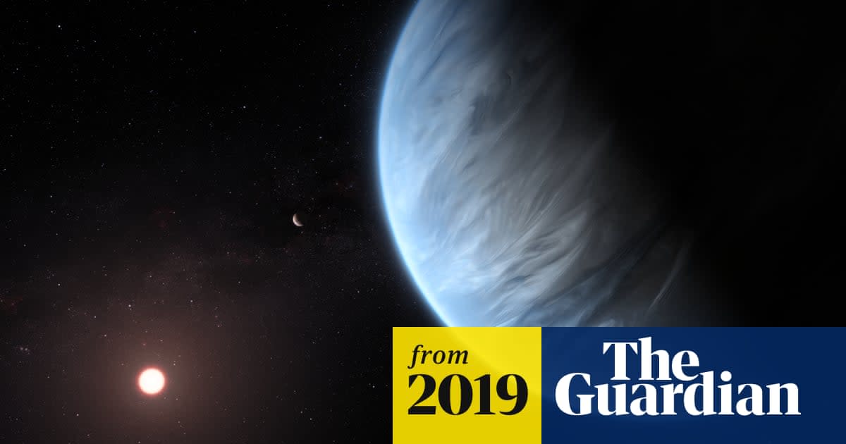 Water found on most habitable known world beyond solar system