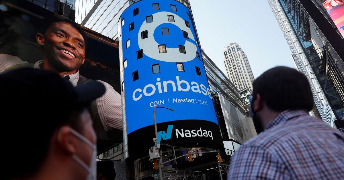 Coinbase Chief Executive Armstrong sold $291.8 million in shares on opening day