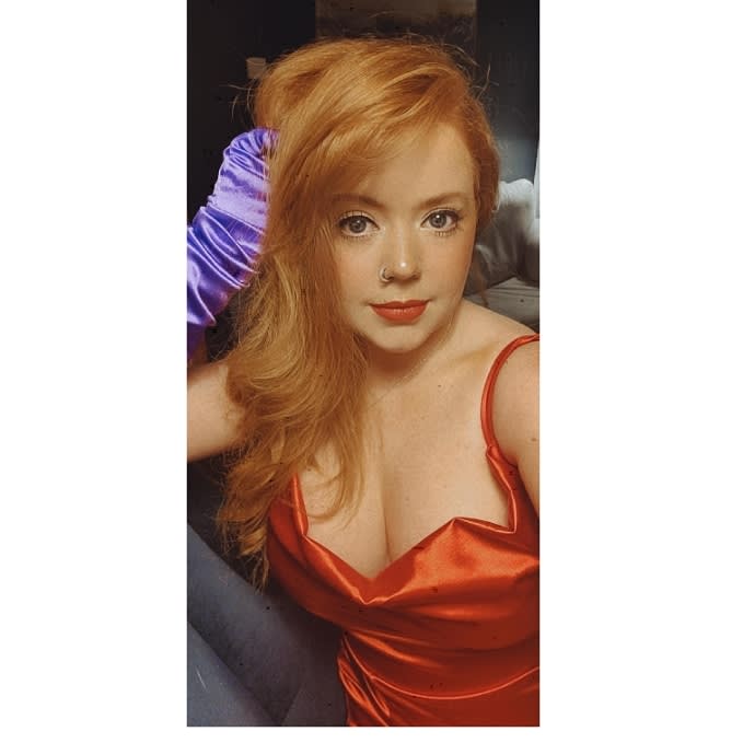 Wanted to dress up as Jessica Rabbit for 10+ years. Tonight was the night.