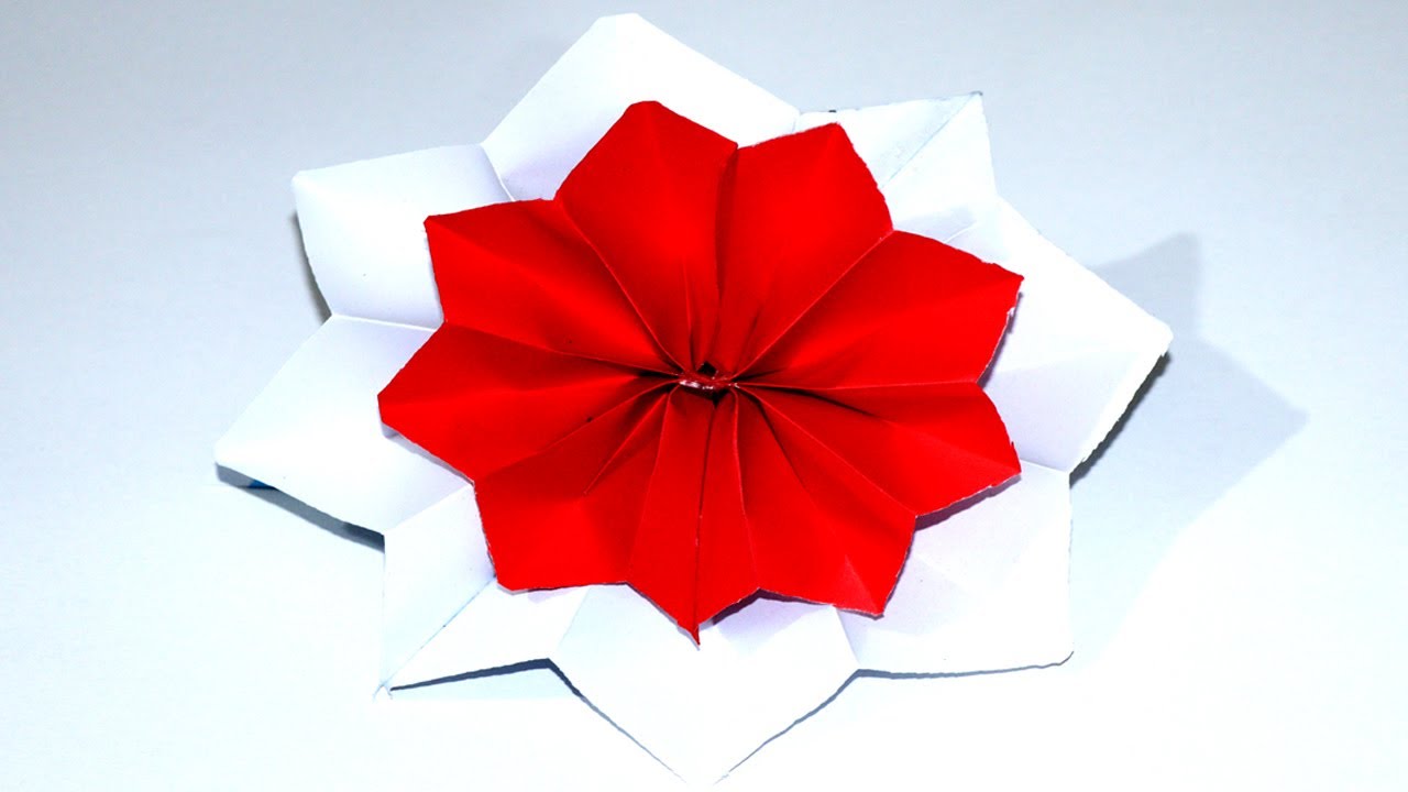 How to handmade Paper Flower (SF Crafts)