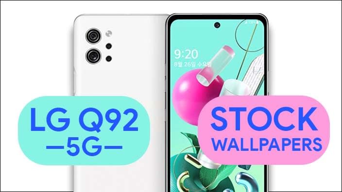Download LG Q92 5G Stock Wallpapers [FHD+ Collection]