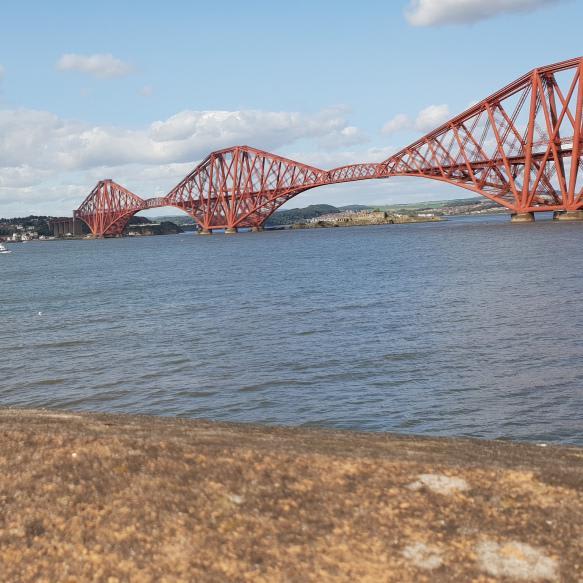 South Queensferry Bridges & the Maid of the Forth