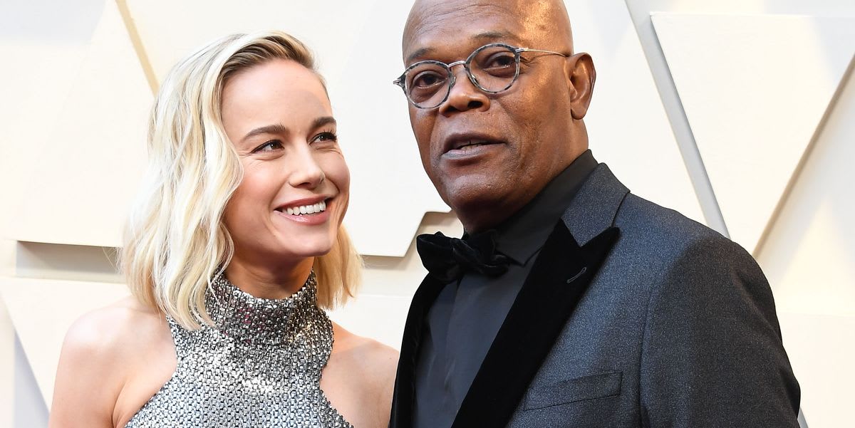 The Internet Is Obsessed With Brie Larson and Samuel L. Jackson Performing 'Shallow'