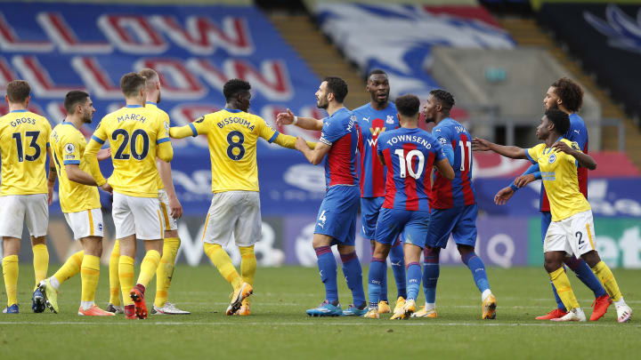 Crystal Palace 1-1 Brighton: 5 things we learnt from Selhurst Park