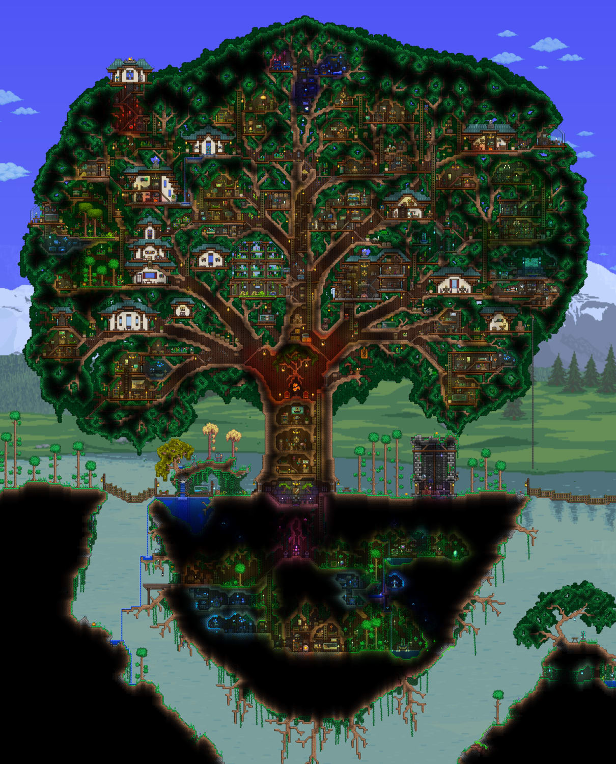 Big Tree Go War