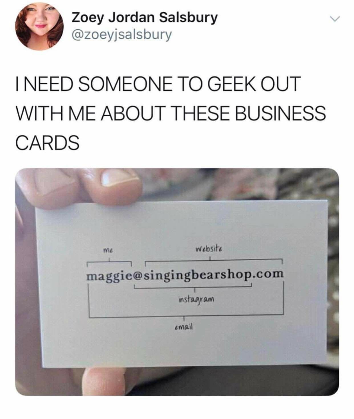 Modern business card with website and social media | Words, Quotes, Funny memes