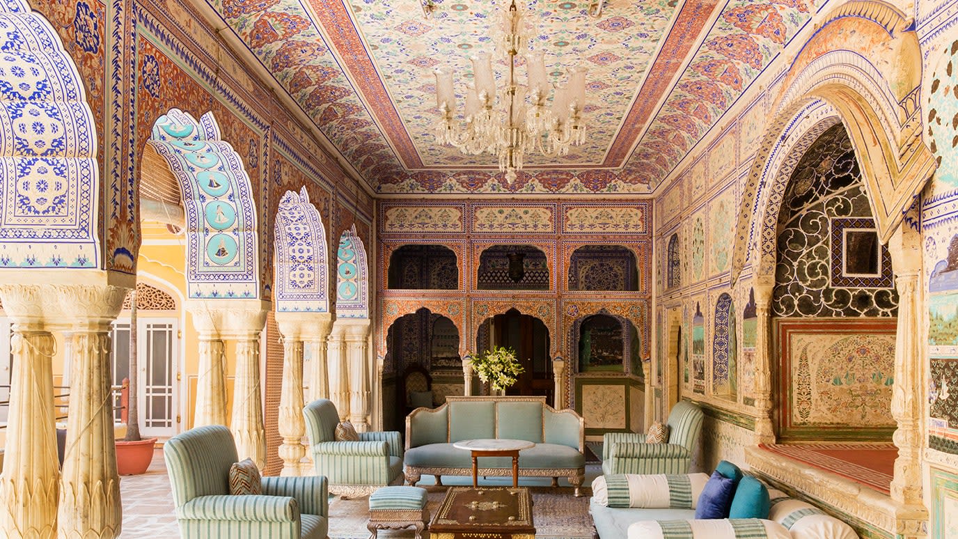 The most beautiful hotels in India