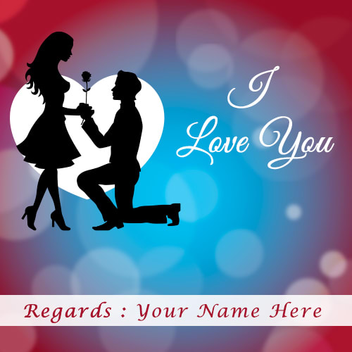 I Love You HD Images With Name
