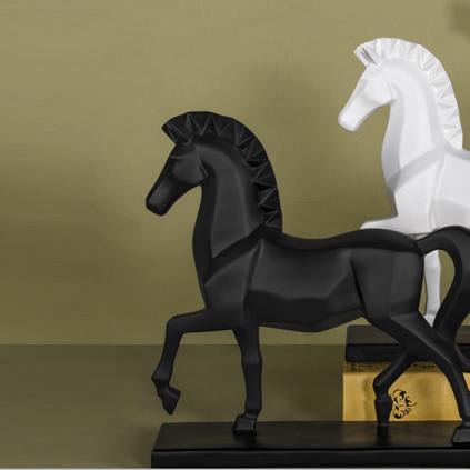 Add an Artistic Element to your Home with Modern Sculptures