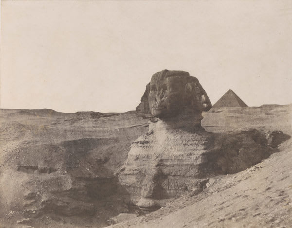 The Strange Emptiness of Egypt in 19th-Century European Photographs