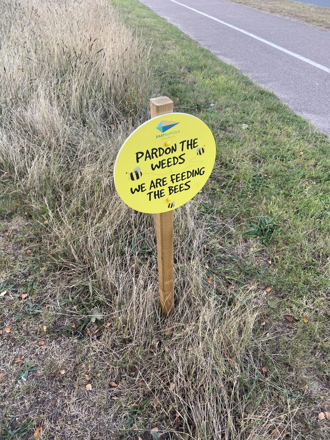 Happy to see these popping up in Suffolk.