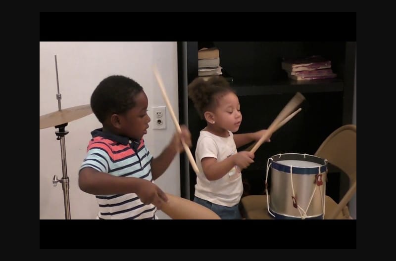 Little Drummers...Messiah's Temple...July 27, 2019