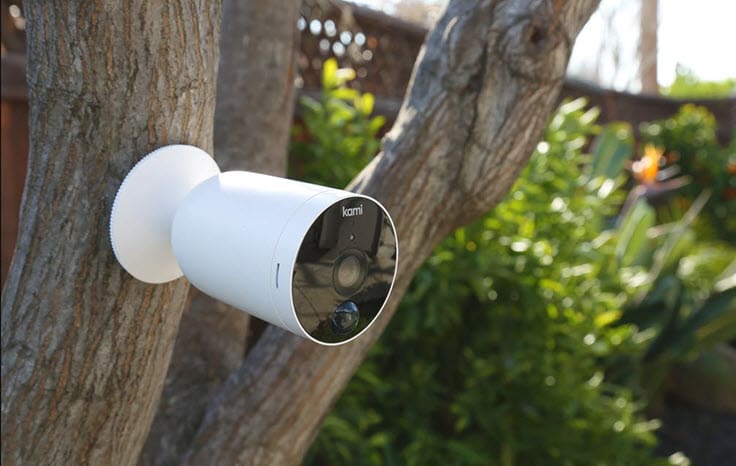 Kami Wire-Free Outdoor Camera - The Best In Home Security