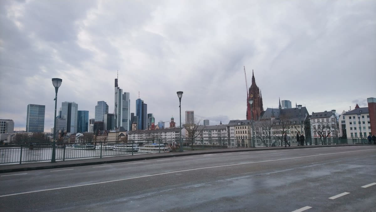 How to spend 2 awesome days in Frankfurt - Ginger Around The Globe