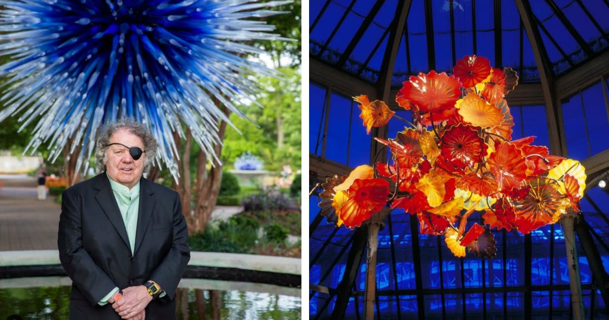 5 Illuminating Facts About Dale Chihuly, a Master of Contemporary Glass Art