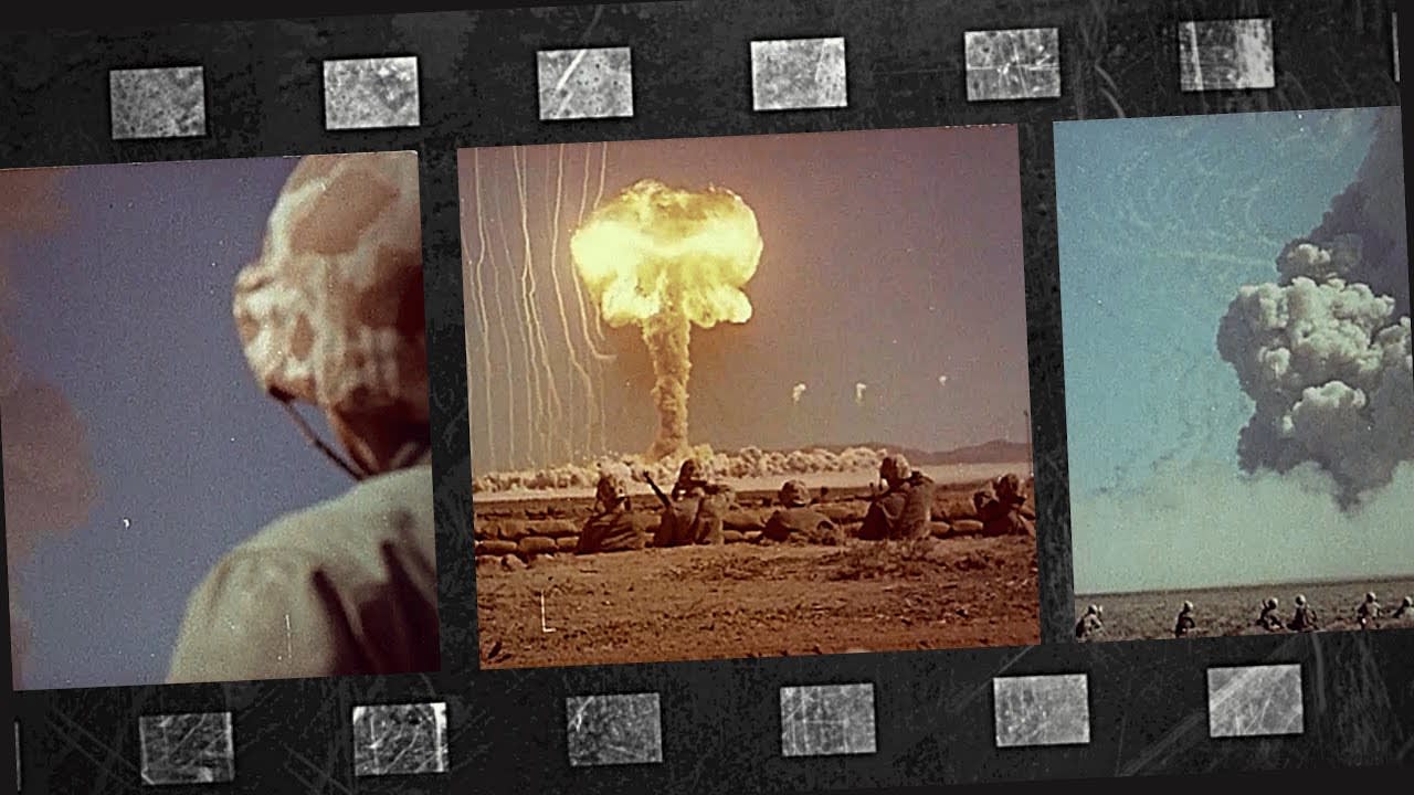 Declassified files show veterans drafted to participate in the Nevada nuclear tests were not told of the long-term health risks, and often ordered to march within 500 yards of ground zero with no breathing or skin protection. Despite scientific literature establishing cancer linkage years earlier.