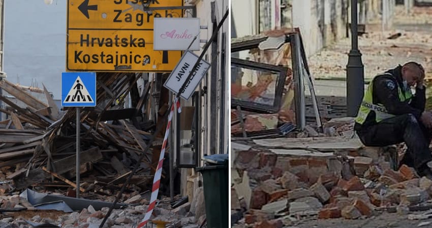 6.4 Magnitude Croatia Earthquake Kills 7 And Injures More Than 20