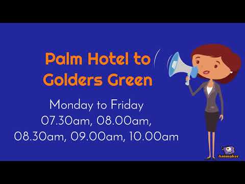 Shuttle Service by Best Western Palm Hotel