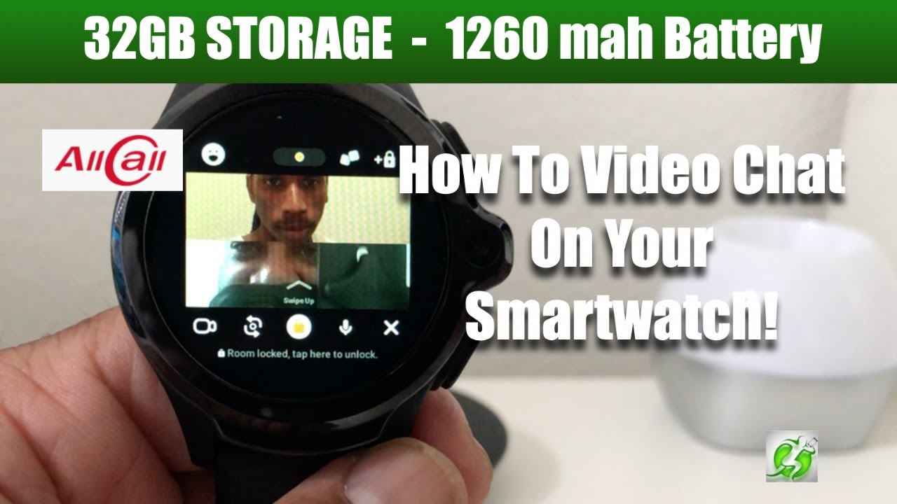 How To Video Chat On Your SmartWatch!