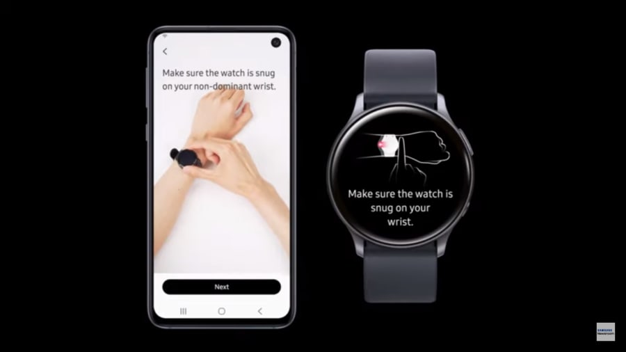 Samsung's App Measures Blood Pressure When Paired with a Smartwatch Approved by South Korea