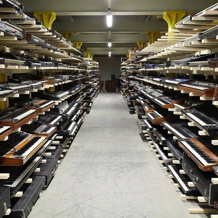 A Tour of the World's Largest Collection of Synthesizers