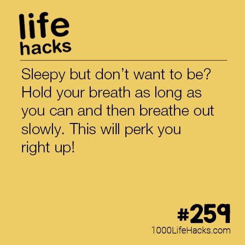 #259 – How To Naturally Wake Yourself up (1000 Life Hacks)