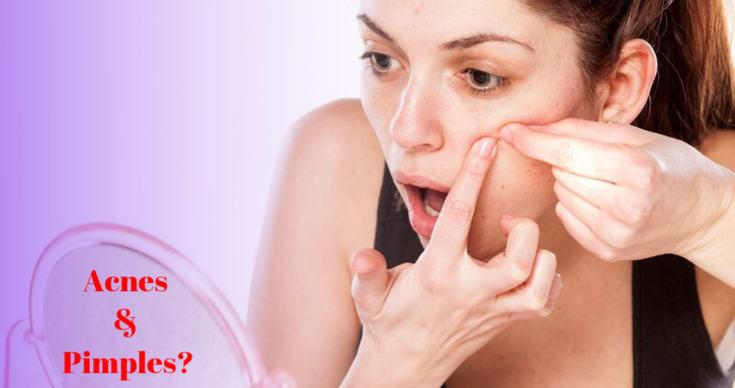 Acnes And Pimples - When Its Time To Consult A Dermatologist