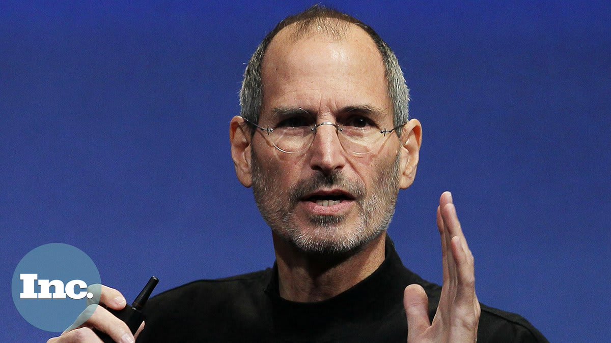 Follow these brilliant tips from Steve Jobs.