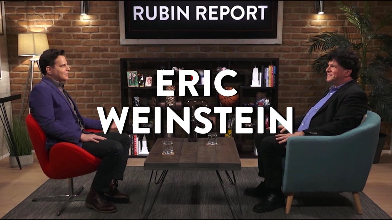 Eric Weinstein and Dave Rubin on Fake News, Trump, and the Mathematical Mind (Full Interview)
