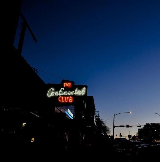 In Austin's music scene, the Continental Club is a classic that rocks on