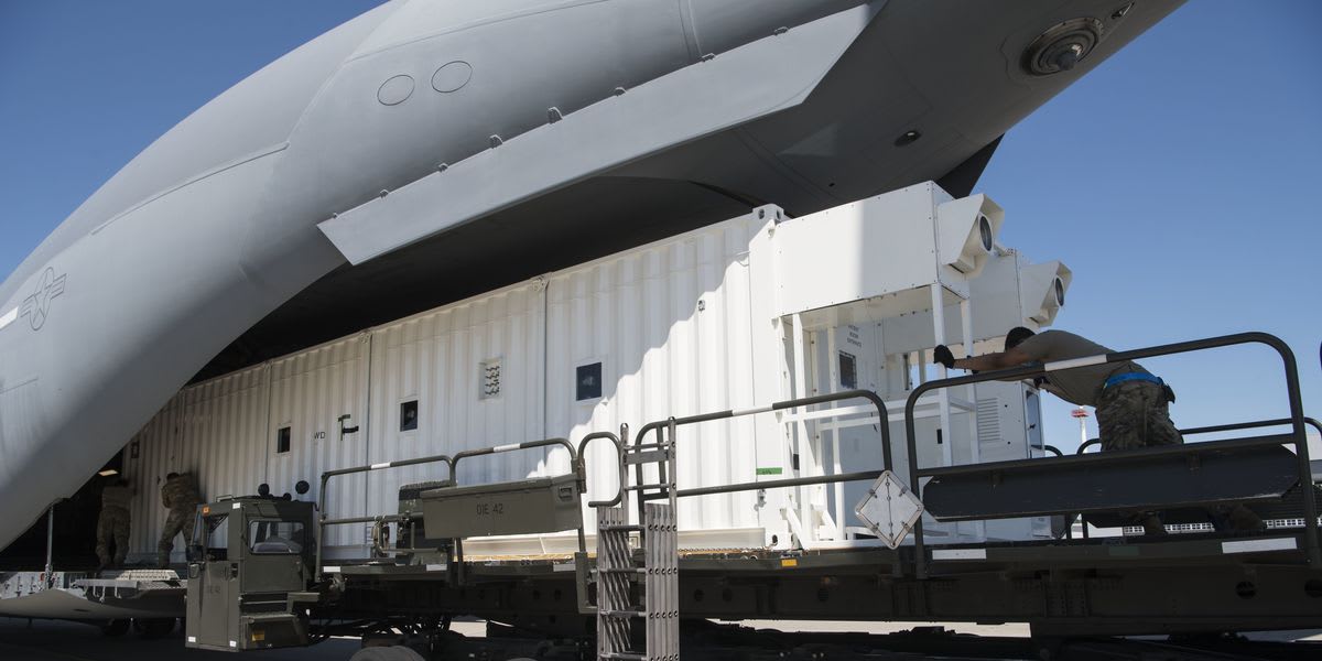 The USAF Is Transporting COVID-19 Patients in Modified Shipping Containers