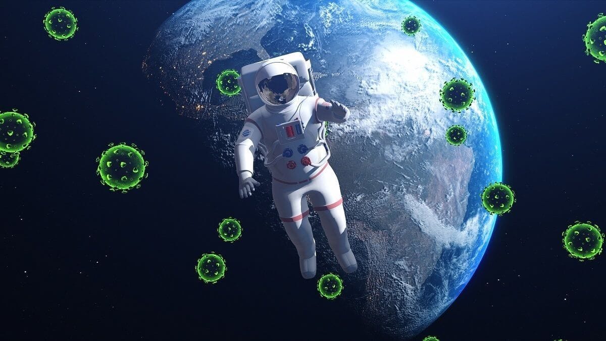 Bugs in space: the battle to keep the ISS clean. The ISS is teeming ...