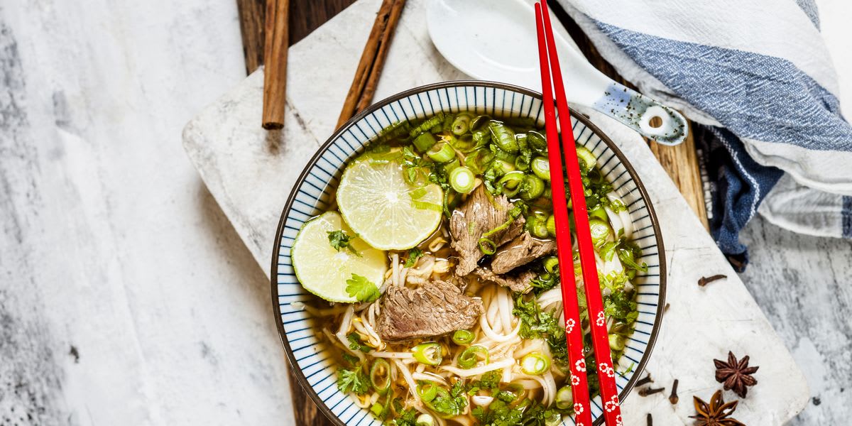 Pho Soup Is Actually Pretty Healthy, So Get Yourself a Bowl