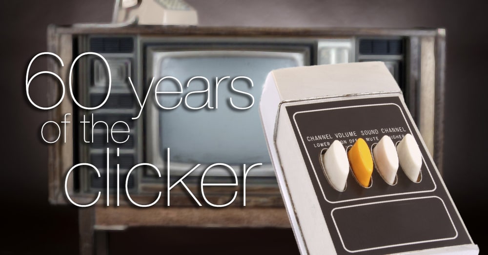 A history of the TV remote control as told through its advertising