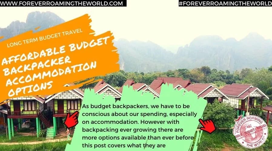 8 Great budget travel accommodation options - Forever roaming the world