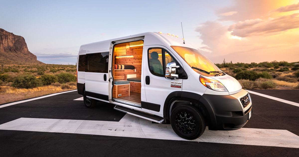 5 Affordable Camper Vans for Sale