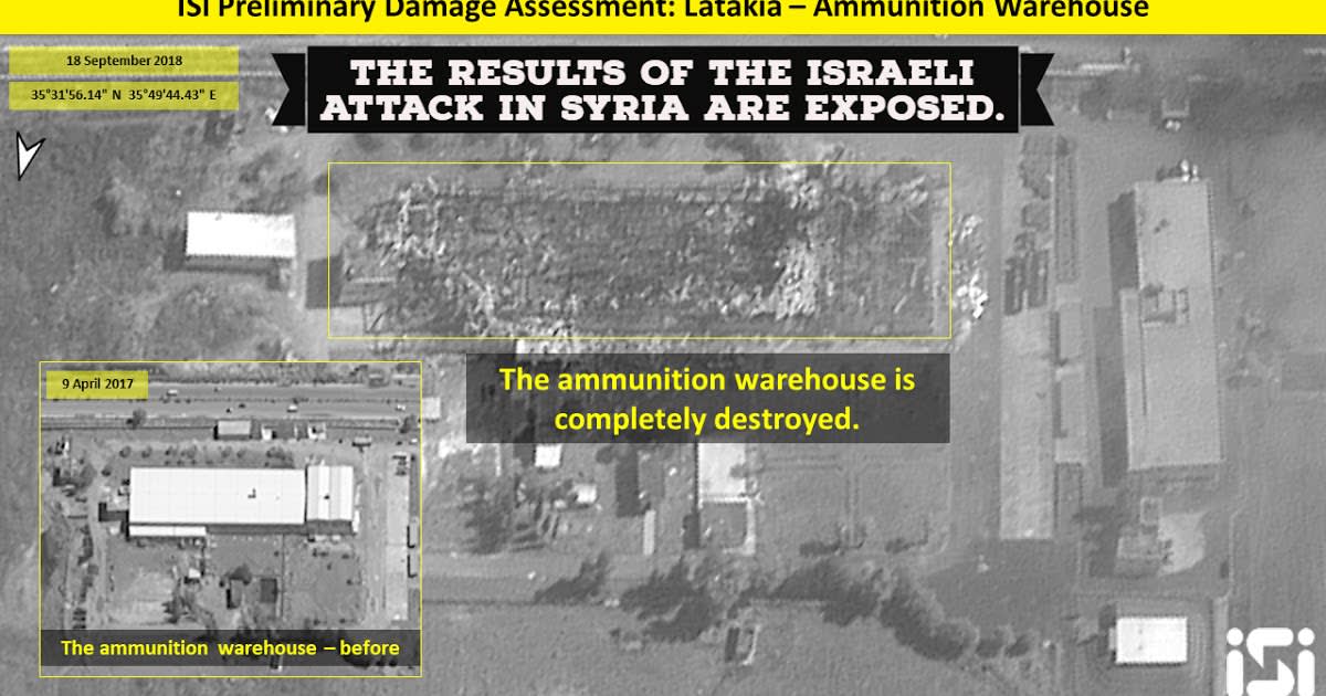 The Iranian missiles were completely destroyed: the results of the Israeli attack in Syria are exposed.