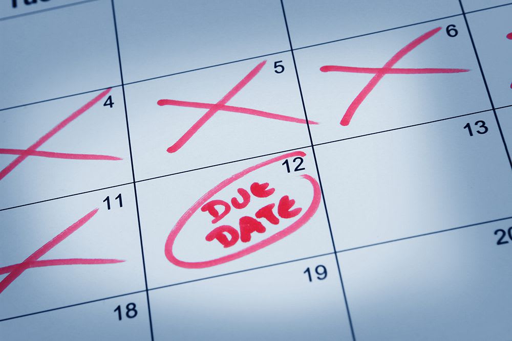 The Truth About Due Dates