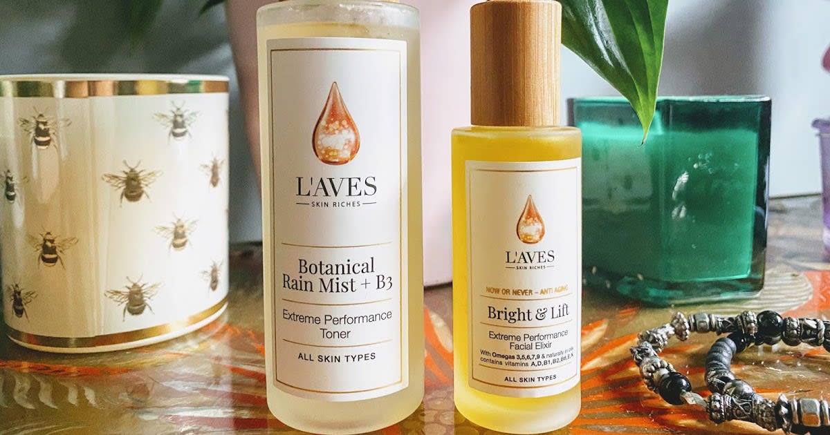 An Introduction to Laves - a Modern Skincare Brand, Backed by Science