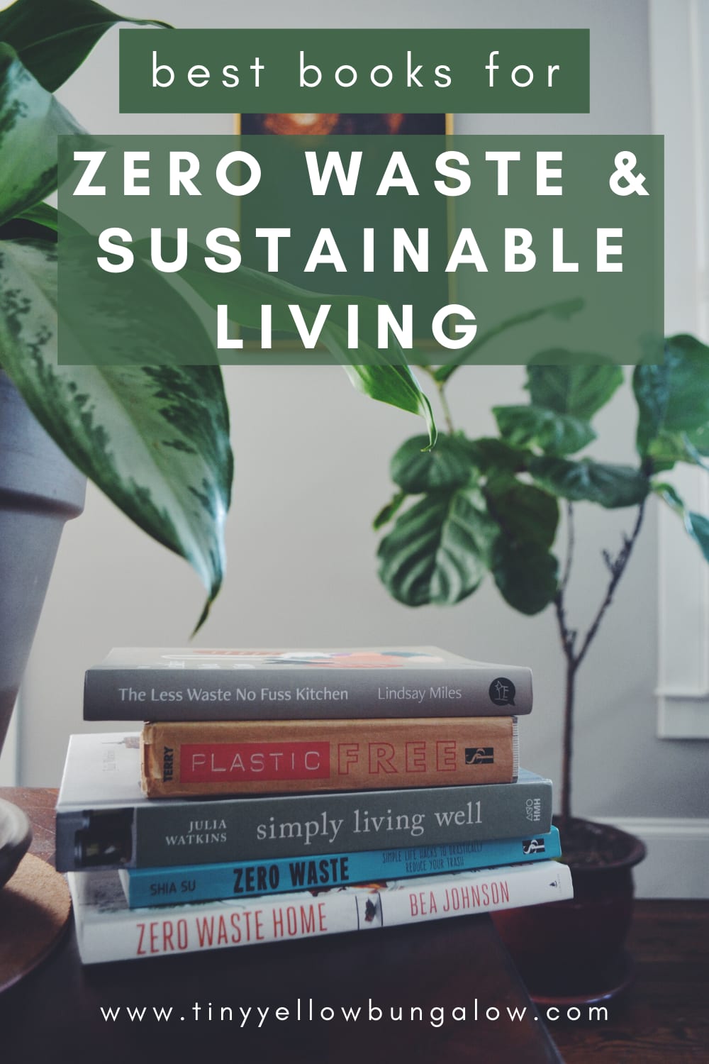 Zero Waste & Sustainability Books