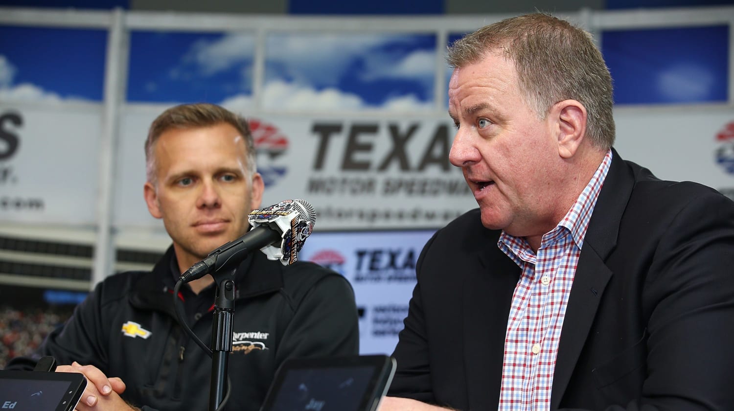What IndyCar officials learned from working with NASCAR ahead of this weekend's Texas race