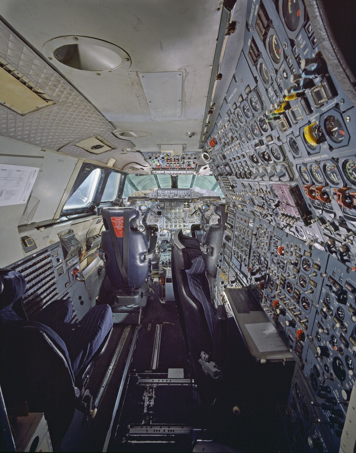 Concorde Flight Deck