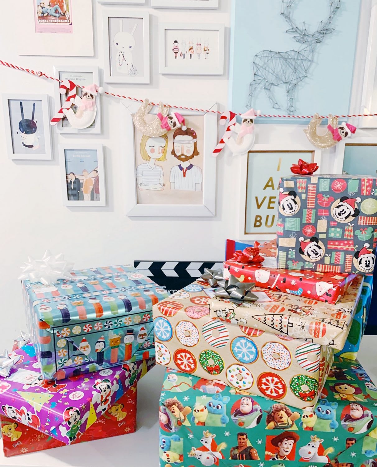 Christmas Traditions: Picking Out Christmas Wrapping Paper (2019)