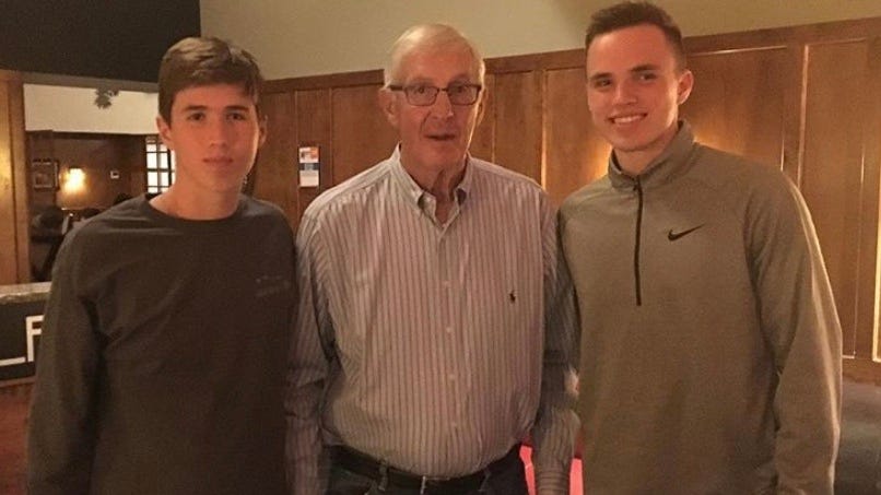 Jerry Sloan's grandsons remember their funny grandpa, former Jazz coach who died Friday