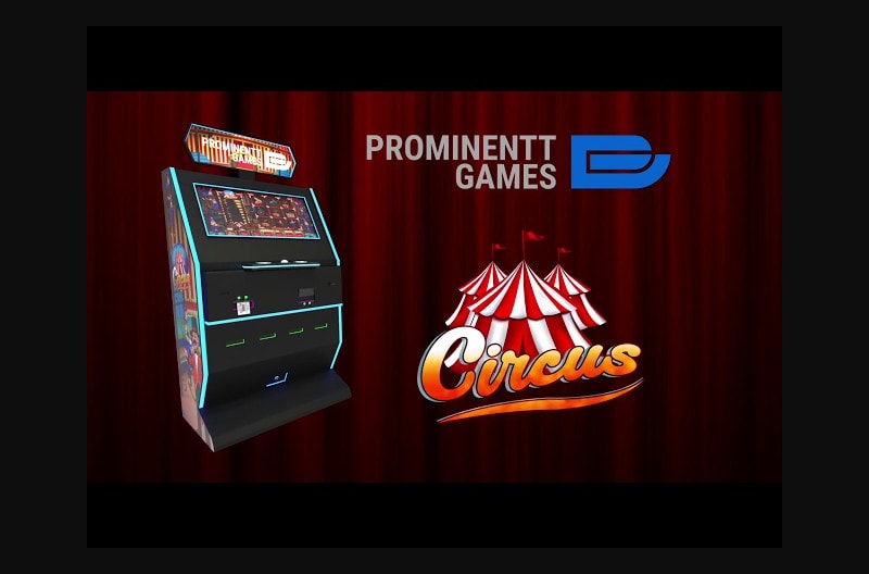 Circus - PA Skill Game - Huge Win & Bonus Spins! Skill Machine in Pennsylvania - Prominentt Games